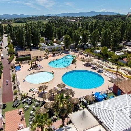 Le Moorea Mobilhome Camping Le Montourey 4 Etoiles Fréjus Eksteriør billede