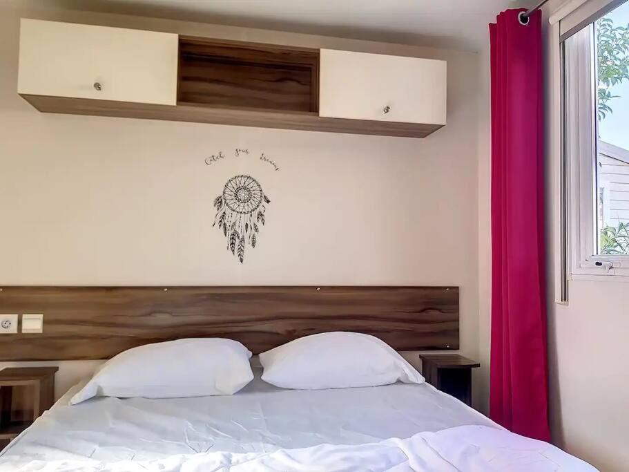 Le Moorea Mobilhome Camping Le Montourey 4 Etoiles Fréjus Eksteriør billede