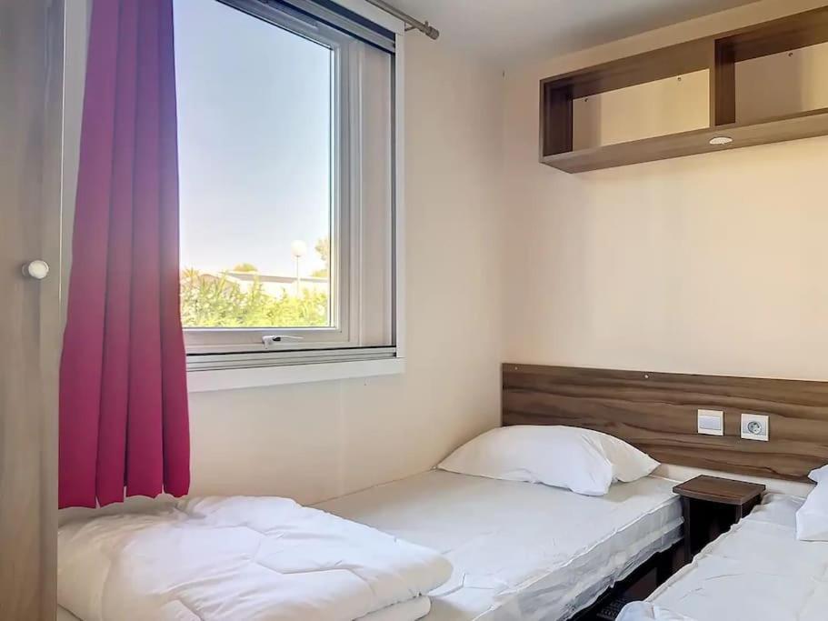 Le Moorea Mobilhome Camping Le Montourey 4 Etoiles Fréjus Eksteriør billede
